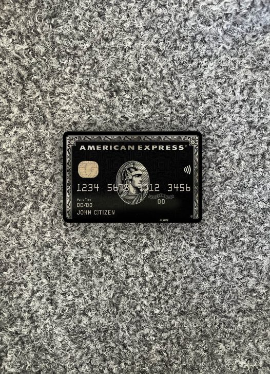 Download USA PNC bank AMEX black card photolook front Photoshop template